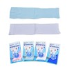 Aqua X Kids' Pastel Cooling Arm Sleeves SN2202-0131 Blue/M 2ea