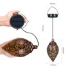 (2 Pack) Hanging Solar Lights, Tomshine Solar Lantern LED Moroccan