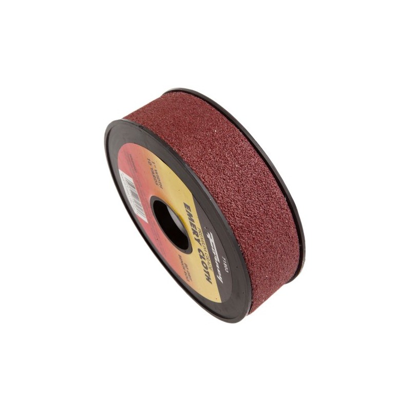 Forney 71806 Emery Cloth, 320-Grit, 1-Inch-by-10-Yard Bench Roll
