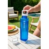 Square Water Bottle Leak Proof 25oz | Easy Clean Water