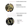 Hailege 3pcs MINI SR602 Motion Sensor Detector Module Pyroelectric Infrared