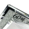 ukgiftstoreonline 60th Diamond Wedding Anniversary Crystal Border 5 x 7