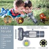 2 In Screen Kids Digital Microscope with 8 LED Lights