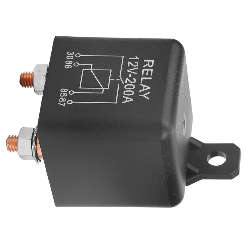 WM686 12V 4-Pin Start Relay Heavy Duty Auto On Off