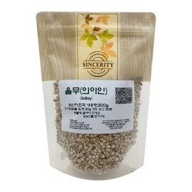 (국내산) 율무 의이인 원산지 의성 300g Domestic Job's Tears (Yulmuu) Euiyin Origin Uiseong 300g
