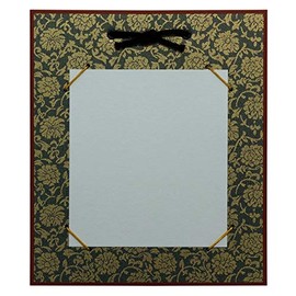 Sunsho-Ankake Donsu Colored Paper Hanging (Navy)
