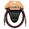 K-GARAGE AIP I-5 Ukulele Electric Acoustic Cable,5m