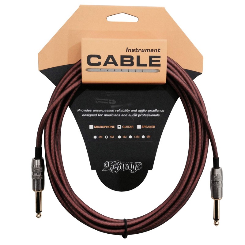 K-GARAGE AIP I-5 Ukulele Electric Acoustic Cable,5m