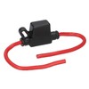 Amon 3368 Mini Flat Fuse Holder, DC12V, 360W, DC24V, 720W,