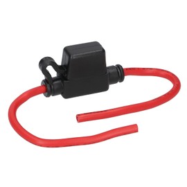 Amon 3368 Mini Flat Fuse Holder, DC12V, 360W, DC24V, 720W, 30A (MAX)