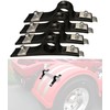 MIAOKUI 4 Pack Trailer Fenders Hanger Brackets Assembly for Truck