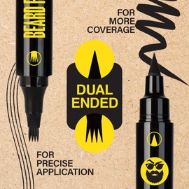 Absolute New York Dual Ended Black Beard Filler Pen