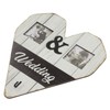 Wood Wedding Picture Frame Key Hook Wall Hanging Decoration Love