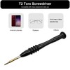 Torx Screwdriver T2, Mini Screwdriver Compatible with Toy Computer Phone