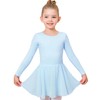 Stelle Ballet Leotards for Girls Long Sleeve Toddler Dance Leotard