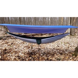 Hammock Bliss All Purpose Waterproof Shelter - Waterproof Tent Tarp, Rain Fly and Hammock Shelter to Cover Your Hammock and Your Gear – Make Hammock Camping A Rain Free and Dry Experience