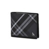 Hazzys (광주신세계)DUBLIN 블랙 체크 가죽 2단 반지갑 HJWA4F866BK (Daegu Shinsegae)