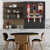 FGXY Upside Down Drinks Dispenser Stand, Bottle Holder Wall Mounted,