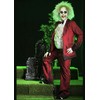 8in1 Adult Mens Beetlejuice Wedding Suit Style Costume Medium (37-40"