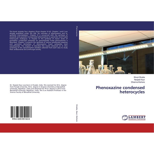 Phenoxazine condensed heterocycles