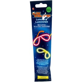 Glow Stick Eye Glasses (Green)