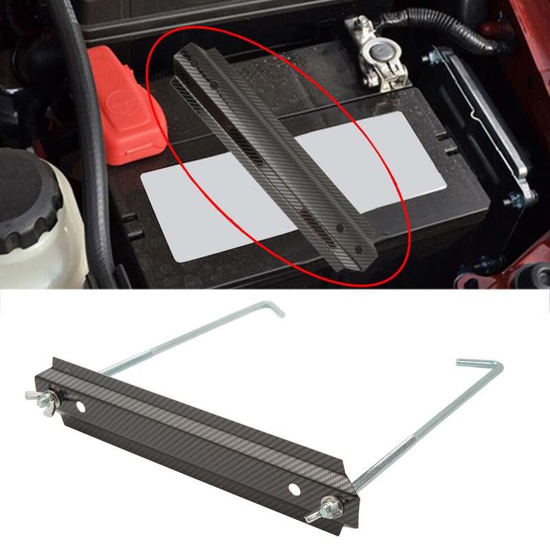 Battery Hold Down Kit Universal Stainless Steel Battery Crossbar with