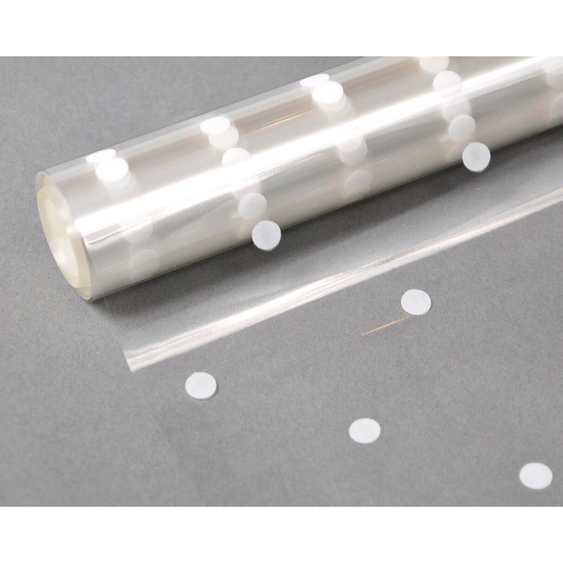 Cellophane Wrap Hamper Florist Film - 800mm x 2 Meters