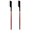 Eyelash Comb Dust2oasis Eyelash Separator Curler 2 Pcs, Eyelash Brush