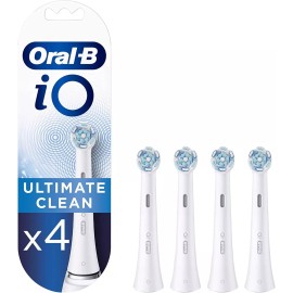 Oral-B iO Ultimate Cleaning Electric Toothbrush Heads - 4 Heads