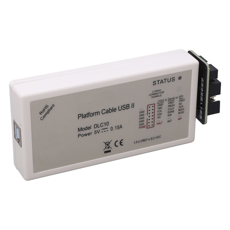 DLC10 Platform Download USB Wire with Flat Cables 1.5‑5.0VDC High