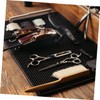 OHPHCALL Salon Anti-Skid Clippers Mat for Hair Trimmers Durable Pu