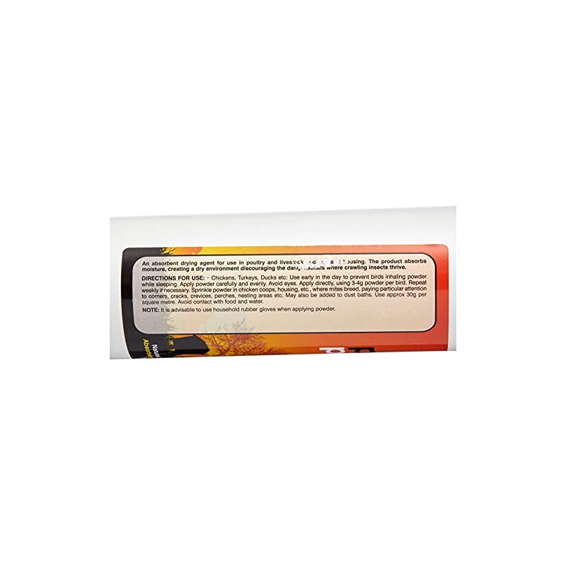 Johnsons Poultry Mite & Lice Powder,White