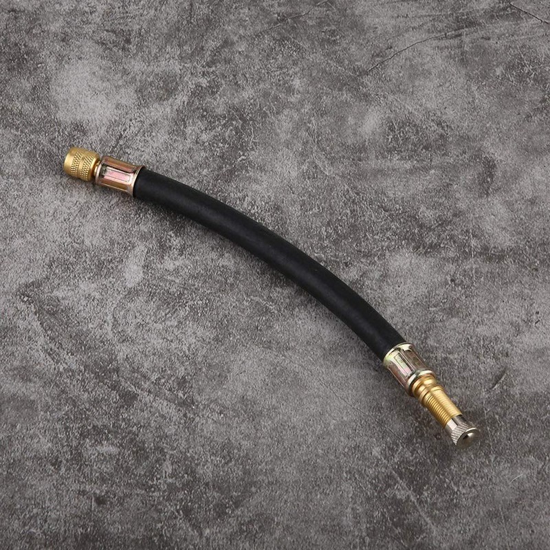 Tyre Valve Stem Extension, Flexible Rubber Car Truck Motorcycle Wheel