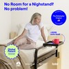 BedShelfie Wood Bedside Shelf for Bunk Bed & Top Bunk,