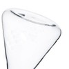 ELETON Cone Non Drip Oil Bottle for Kitchen,Vinegar Cruet,Easy Clean,12