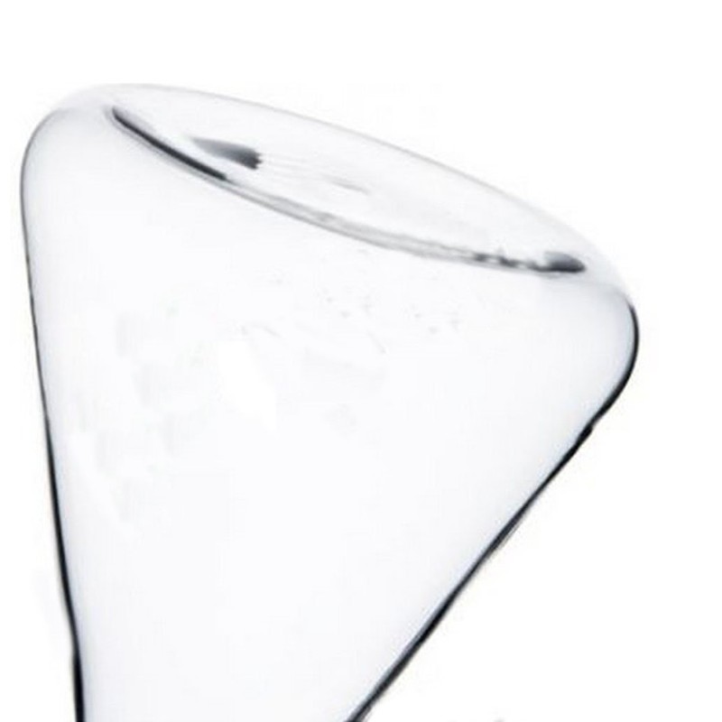 ELETON Cone Non Drip Oil Bottle for Kitchen,Vinegar Cruet,Easy Clean,12