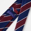 Ojier Necktie, 100% Silk, Regular Tie, Jacquard Woven, Regimental, Gift,