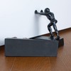 Earl Diamond Heavy Duty Cast Iron Cute Strong Man Door