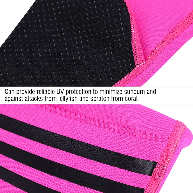 HISEA Neoprene Woman Girl Protection Long Stocking Thigh High Socks