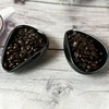 Coffee Bean Dosing Cup, 2PCS, Precise Espresso Grounds Measuring Tool,