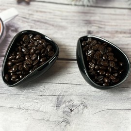 Coffee Bean Dosing Cup, 2PCS, Precise Espresso Grounds Measuring Tool, Anti-Static, Food-Safe Design