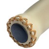 VLG-617-2A Velo Bicycle Grip [Barrel Shaped Grip] Beige 3.6 inches