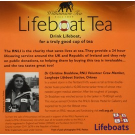 Lifeboat Tea, 80 Count 8.8-Ounce Boxes (Pack of 4)