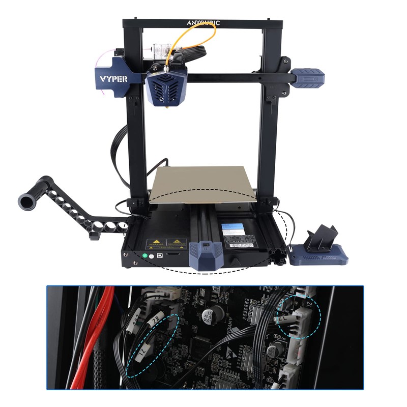 Imdinnogo Anycubi Vyper 3D Printer Z Axis Stepper Motor Limit