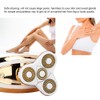 USB Charging Electric Epilator Depilator 360 Degree Rotation Shaver Body