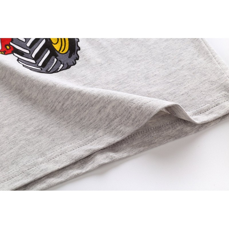 RKOIAN Little Boys Short Pajamas Sets Toddler PJS Cotton Kids