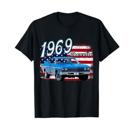 1969,69,Chevelle,SS,396,4th,of,july,american T-Shirt