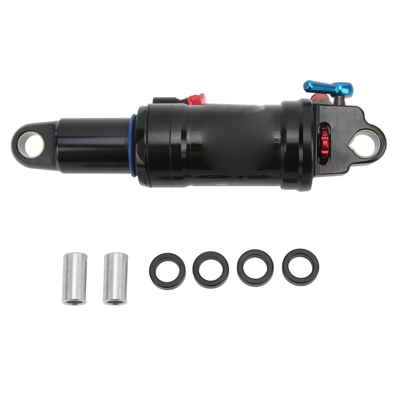 Bicycle Shock Absorber Black Aluminium Alloy Cycling Rear Shock with
