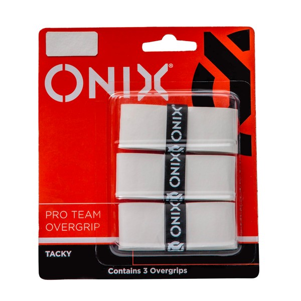 ONIX Pickleball Paddle Overgrip — White