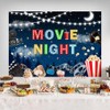 Printspree Movie Night Backdrop - 7x5ft Outdoor Cinema Party Decoration